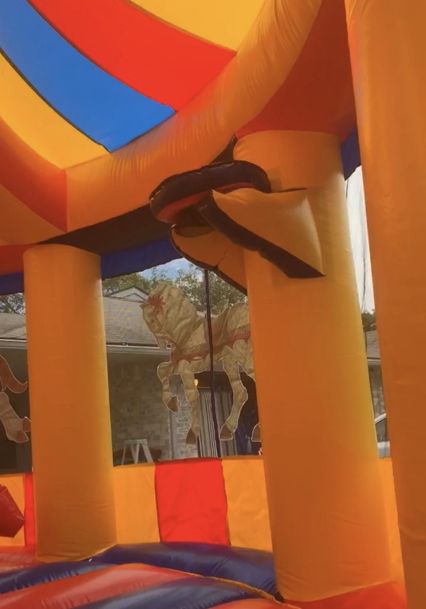 carousel Inflatable rental dallas tx